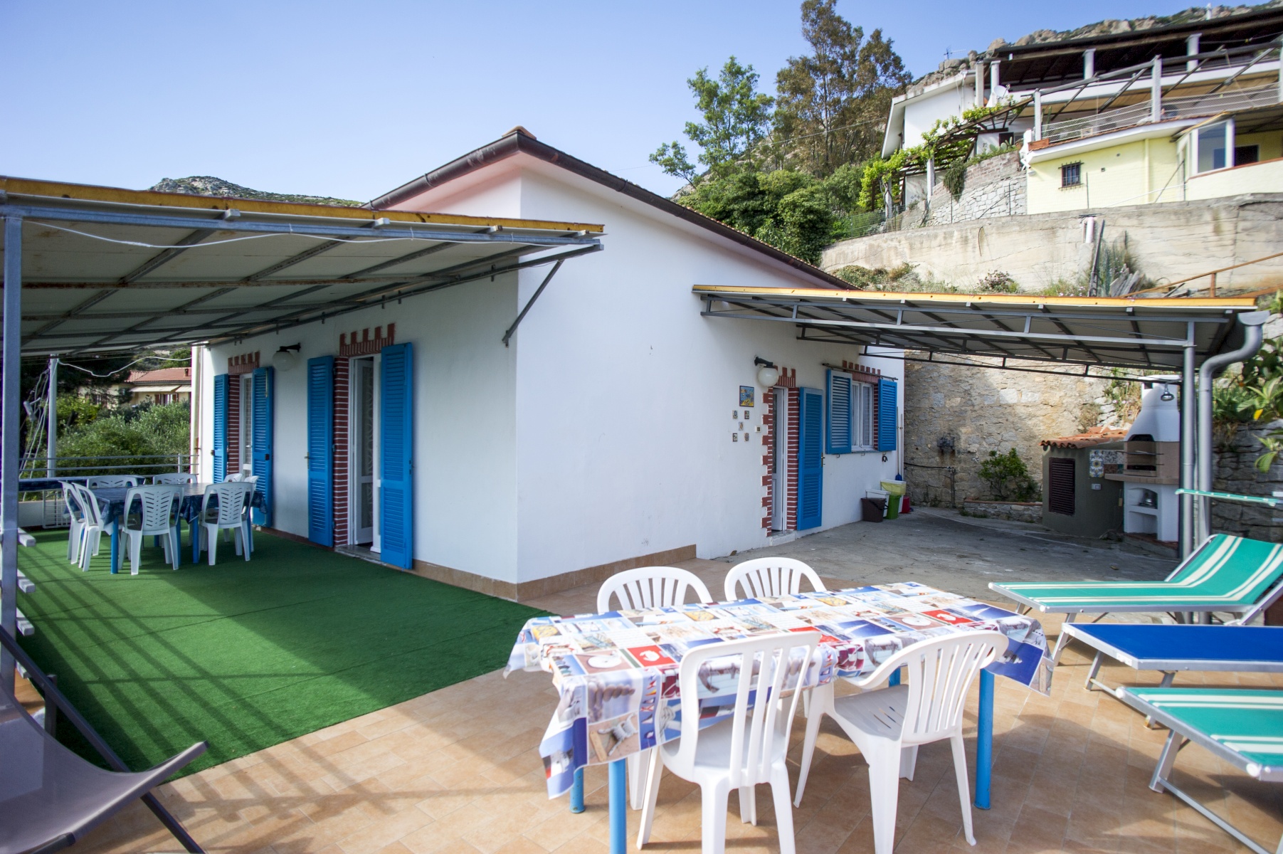 Villa la Terrazza sul mare